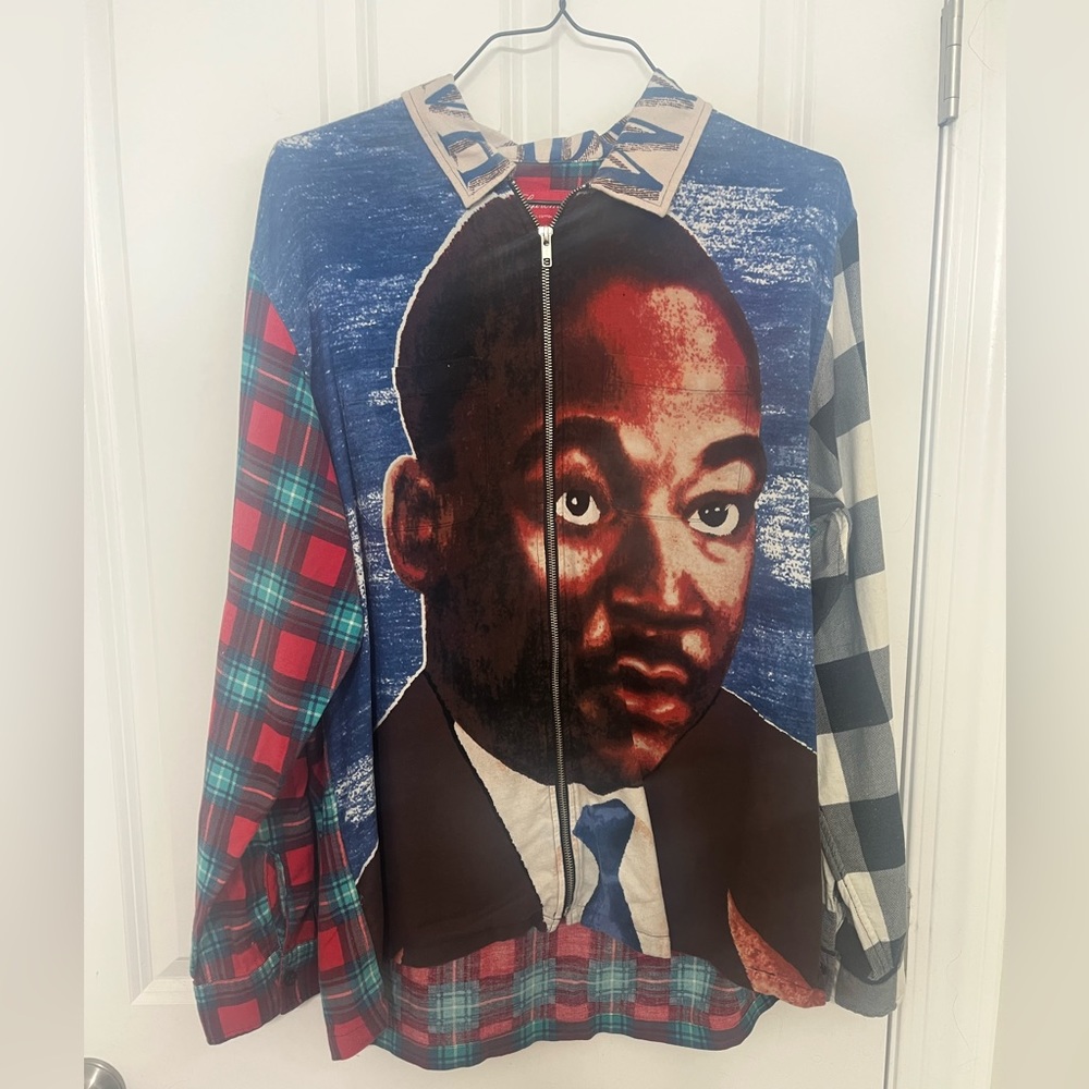 Supreme MLK Flannel